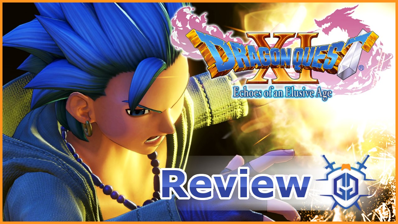 Dragon Quest XI - Review / Kritik / Rezension - Cover