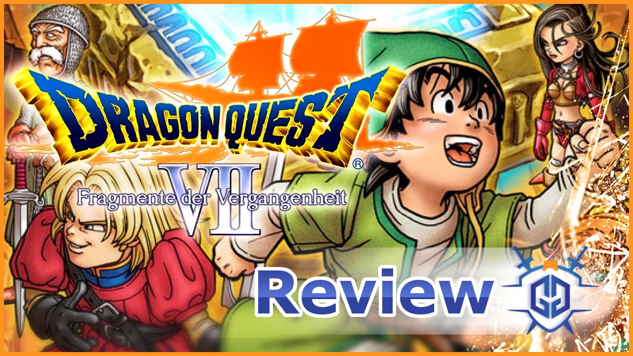 Dragon Quest 7: Fragmente der Vergangenheit - Review - Cover