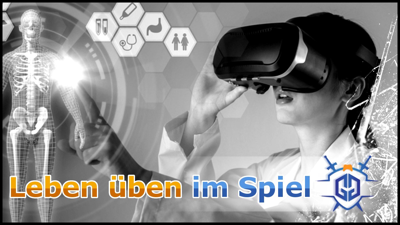 Fürs Leben üben in Spielen - Cover