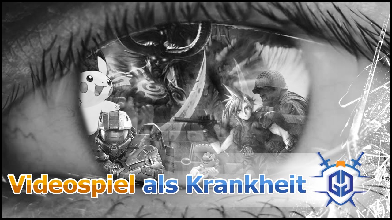 Computerspielsucht als Krankheit - Cover