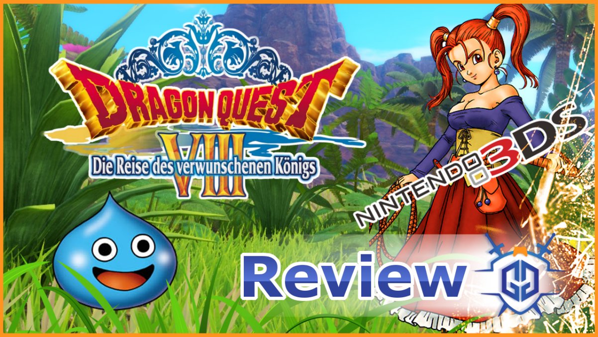 Dragon Quest VIII 3DS Rezension - Cover