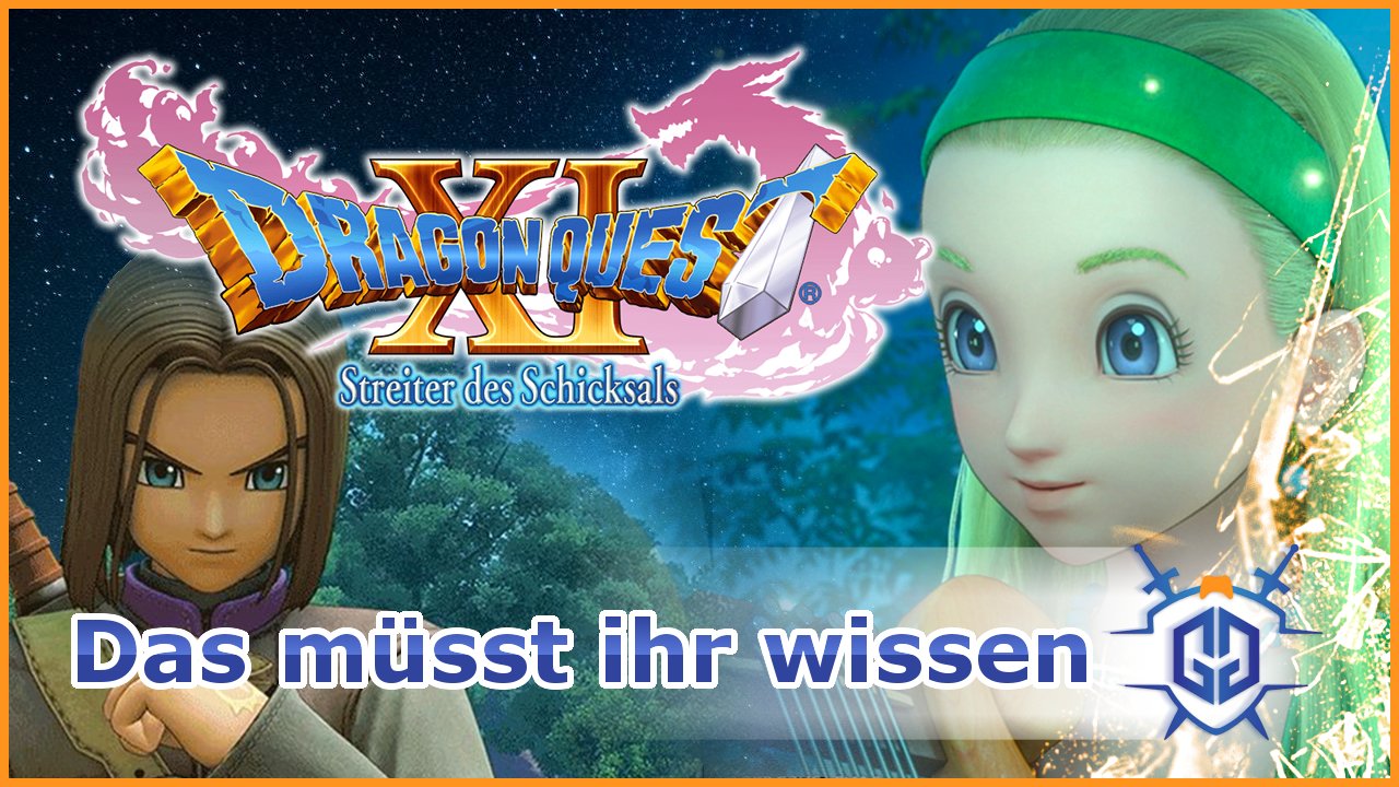 Dragon Quest XI - Das müsst ihr wissen - Cover