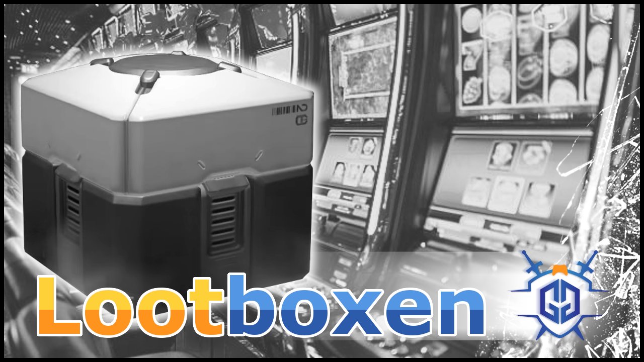 Warum die Lootbox gefährlich ist - Cover