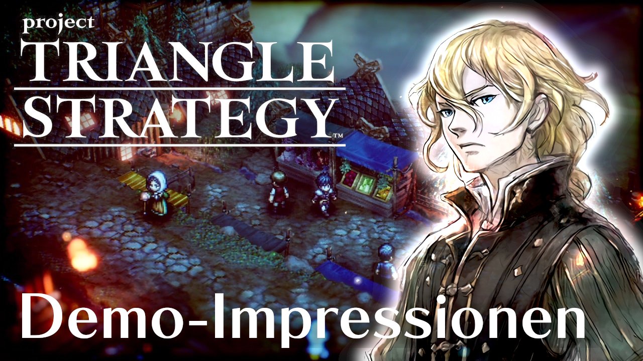 Project Triangle Strategy - Strategie-Rollenspiel trifft Entscheidungsfreiheit - Cover