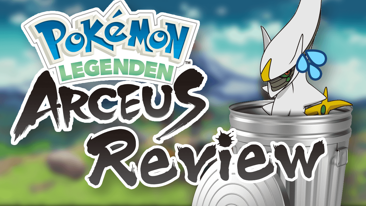 Pokémon Legenden Arceus Test: So nicht Game Freak! - Cover
