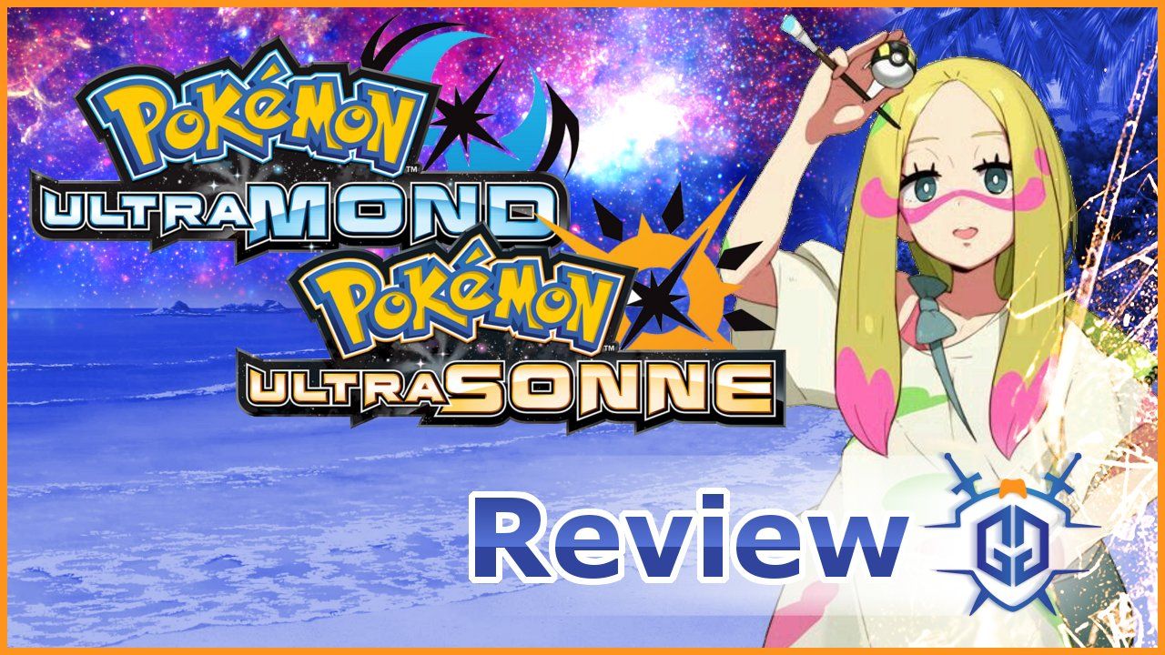 Pokemon Ultrasonne & Ultramond - Test - Cover