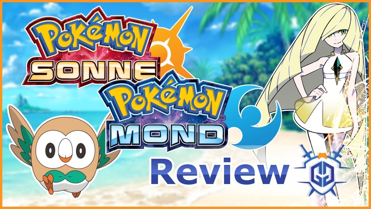 Pokémon Sonne & Mond - TESTBERICHT (Deutsch) - Cover