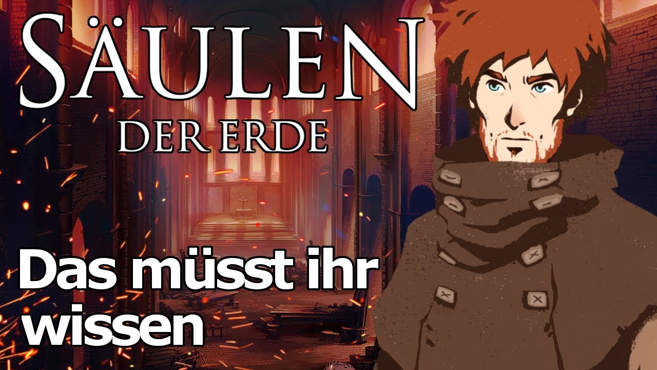 Die Säulen der Erde - Buch 2 - Das müsst ihr wissen - Cover