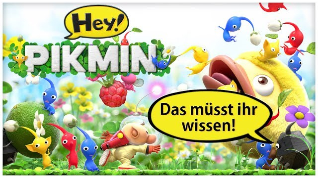 Hey Pikmin! - Das müsst ihr wissen - Cover