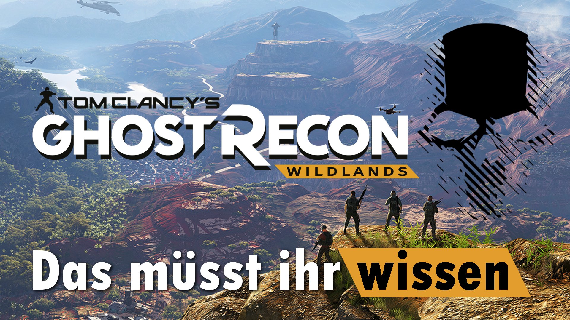 Ghost Recon Wildlands - Das müsst ihr wissen - Cover
