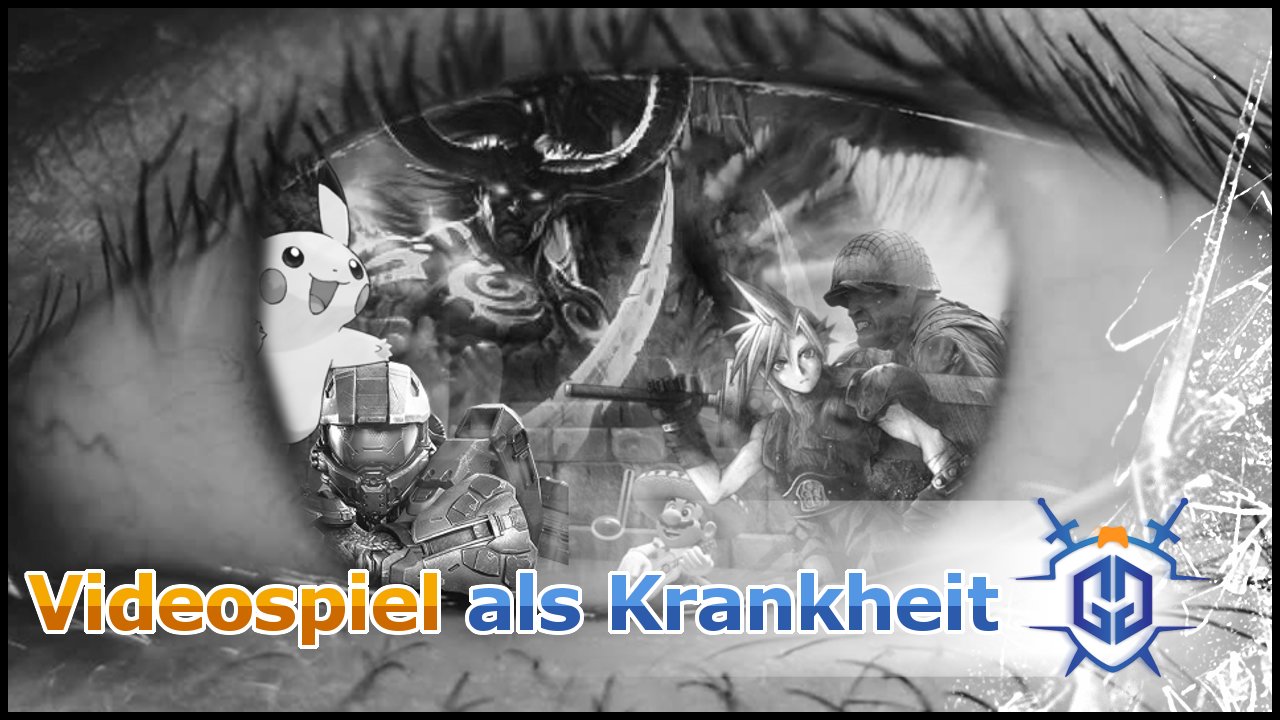 Computerspielsucht als Krankheit - Game Gladiators