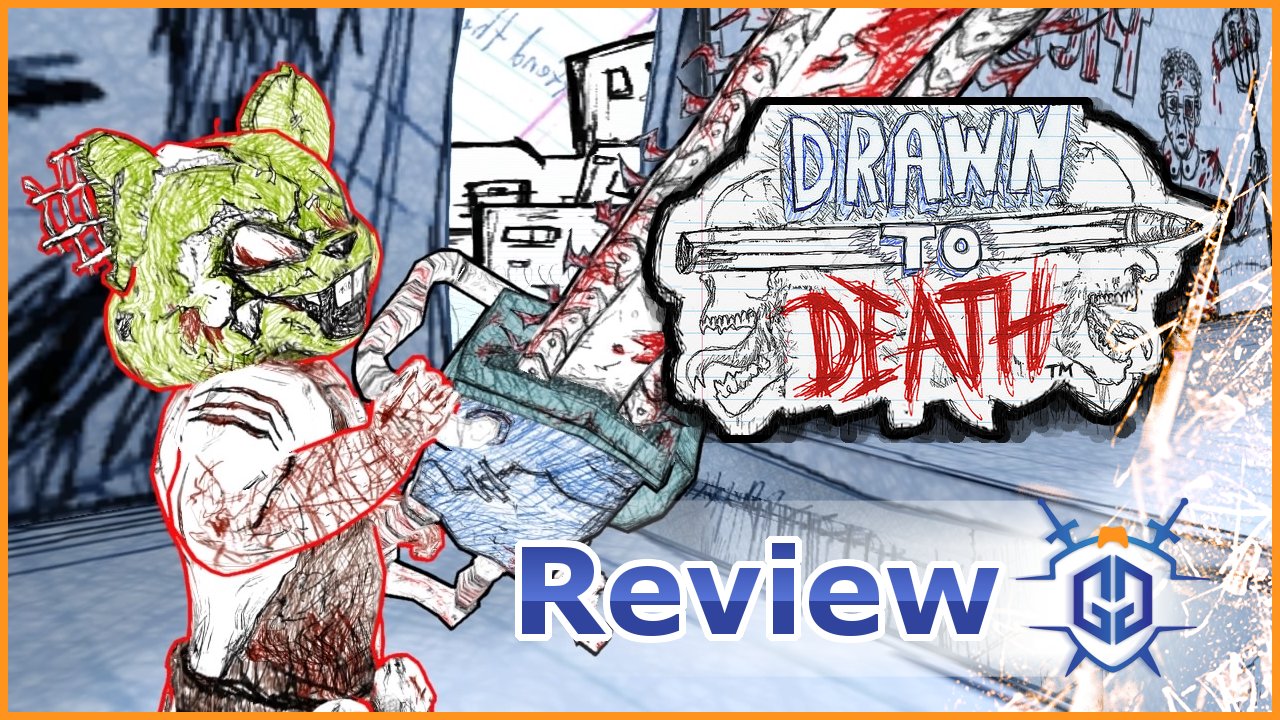 Drawn to Death - Review - Cover