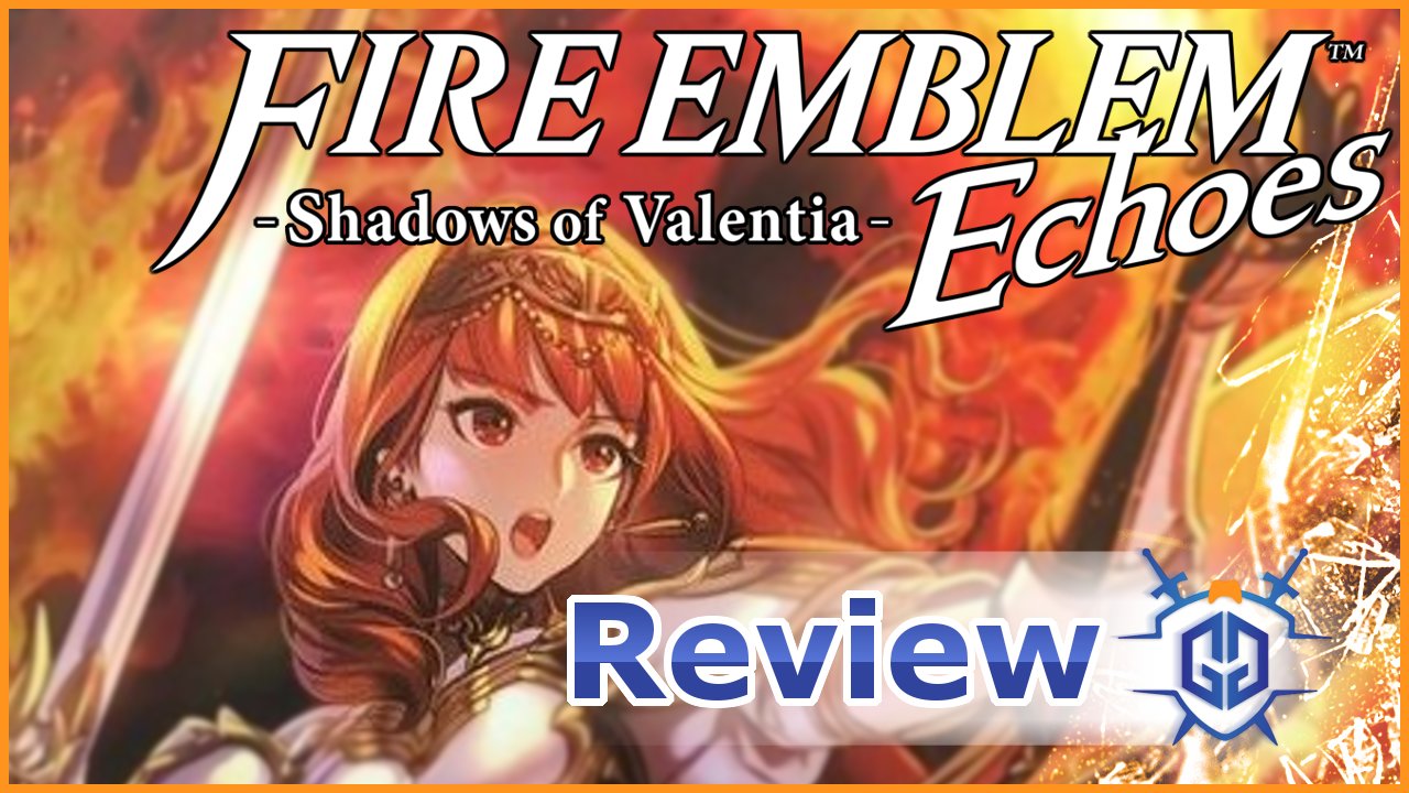 Fire Emblem: Echoes - Shadows of valentia - Cover