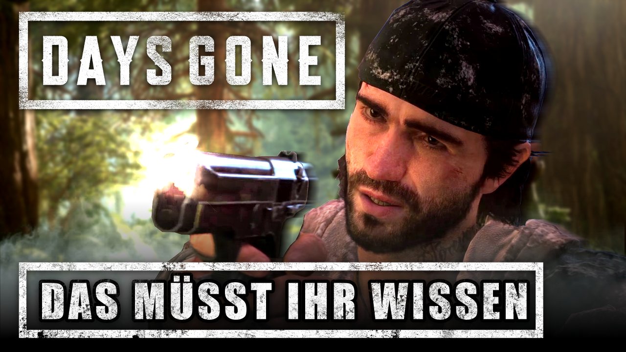 Days Gone - Postapokalyptische Biker - Cover