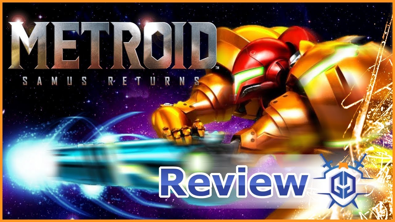 Metroid: Samus Returns - Review (3DS | Deutsch) - Cover