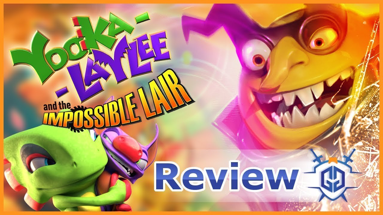 Yooka-Laylee: And the impossible Lair - Das 2D-Mario auf das wir gewartet haben? - Cover