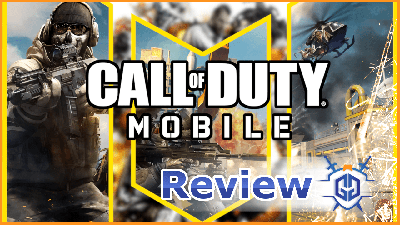 Call of Duty: Mobile - Knallharte Action für Unterwegs oder billiger Smartphone-Cashgrab? - Cover