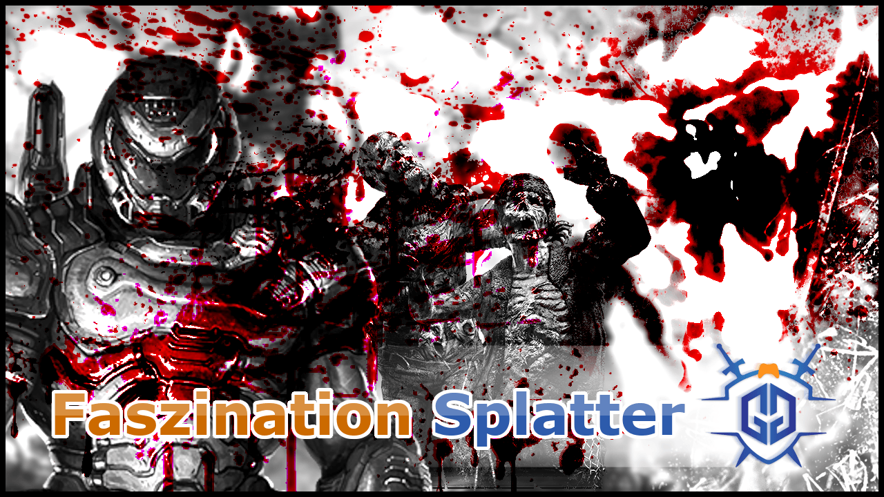 Faszination Splatter: Was fasziniert uns an Gewalteffekten in Games? - Cover
