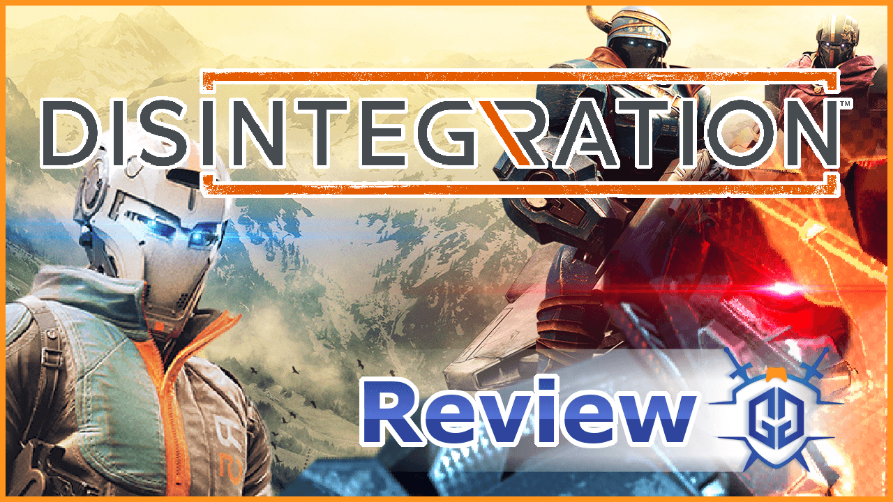 Disintegration: Ein belangloser Genremix - Cover