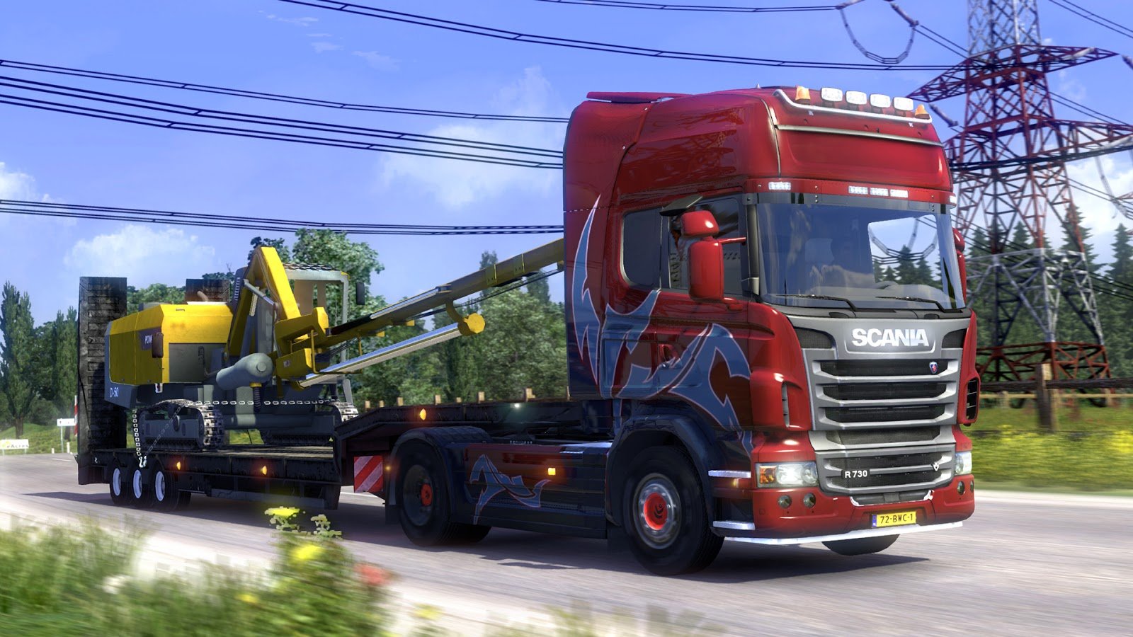 Nach neun Jahren: Euro Truck Simulator 2 bekommt offiziellen Multiplayer - Cover