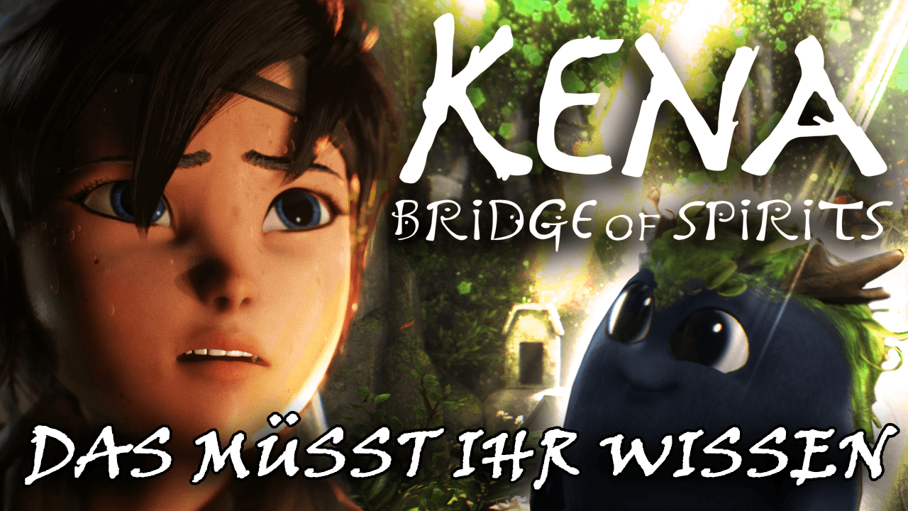 Kena: Bridge of Spirits - Das müsst ihr wissen - Cover